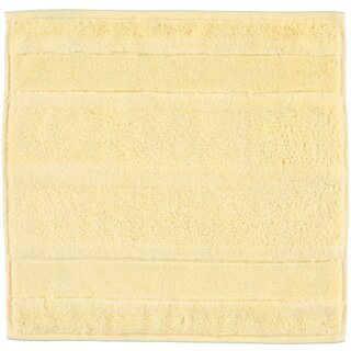 Cawö Noblesse2 Uni Gezichtsdoekje 30x30 Honig