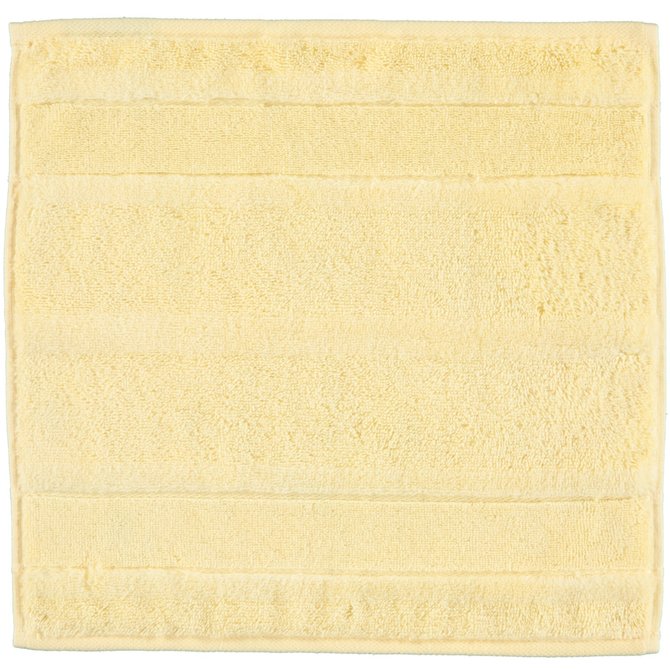 Cawö Noblesse2 Uni Gezichtsdoekje 30x30 Honig
