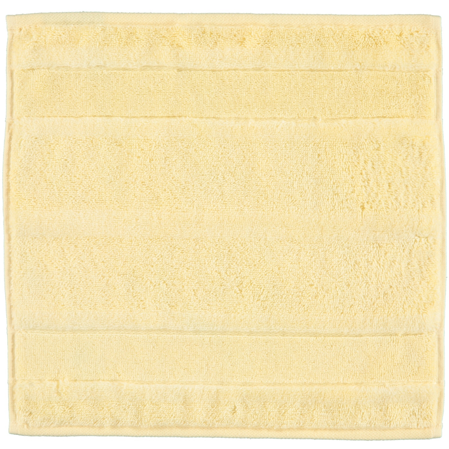 Cawö Cawö Noblesse2 Uni Gezichtsdoekje 30x30 Honig