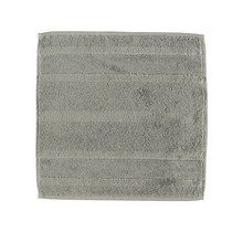 Cawö Noblesse2 Uni Gezichtsdoekje 30x30 Grafiet