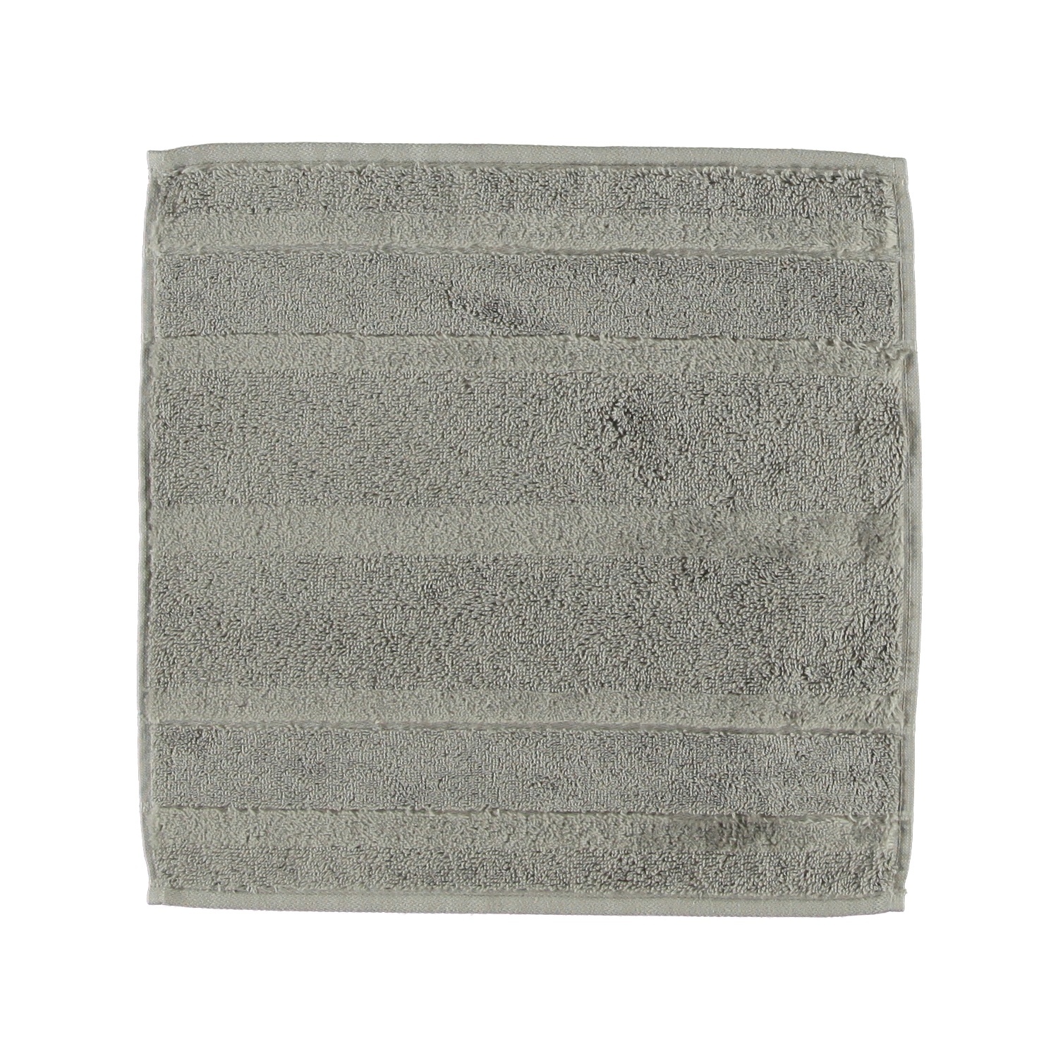 Cawö Cawö Noblesse2 Uni Gezichtsdoekje 30x30 Grafiet