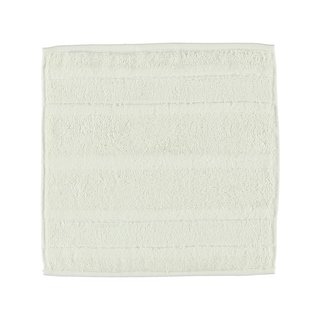 Cawö Noblesse2 Uni Gezichtsdoekje 30x30 Natuur