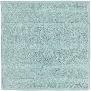 Cawö Noblesse2 Uni Gezichtsdoekje 30x30 Seegrun