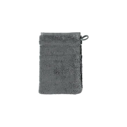 Cawö Noblesse2 Uni Washandje Antraciet