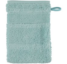 Cawö Noblesse2 Uni Washandje Soft-Turkis