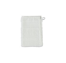 Cawö Noblesse2 Uni Washandje Wit