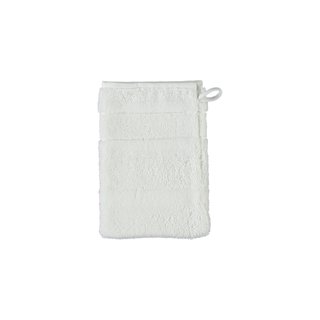 Cawö Noblesse2 Uni Washandje Wit