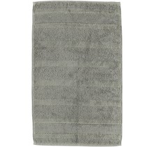 Cawö Noblesse2 Uni Gastendoekje 30x50 Grafiet