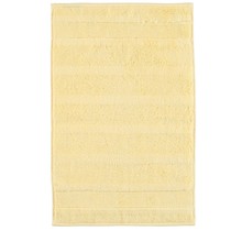 Cawö Noblesse2 Uni Gastendoekje 30x50 Honig