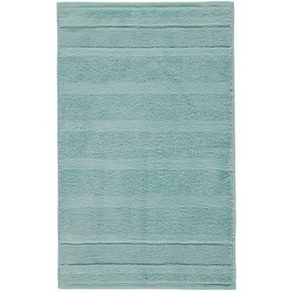 Cawö Noblesse2 Uni Gastendoekje 30x50 Soft-Turkis