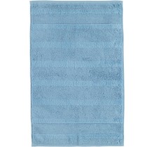 Cawö Noblesse2 Uni Gastendoekje 30x50 Sky