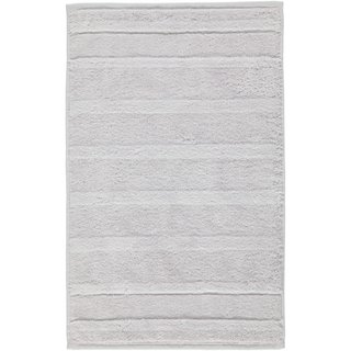Cawö Noblesse2 Uni Gastendoekje 30x50 Sterling