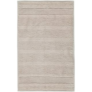 Cawö Noblesse2 Uni Gastendoekje 30x50 Travertin