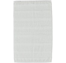 Cawö Noblesse2 Uni Gastendoekje 30x50 Wit
