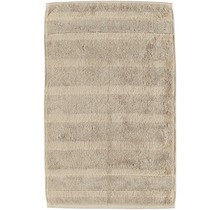 Cawö Noblesse2 Uni Gastendoekje 30x50 Zand