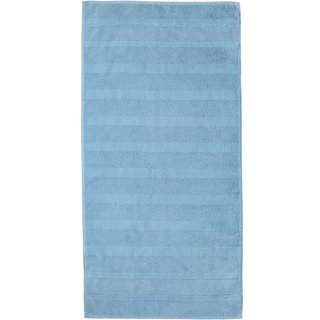 Cawö Noblesse2 Uni Badlaken 80x160 Sky