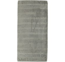 Cawö Noblesse 2 Uni Handdoek Grafiet