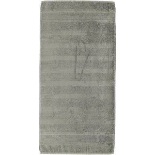 Cawö Noblesse 2 Uni Handdoek Grafiet