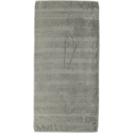 Cawö Noblesse 2 Uni Handdoek Grafiet