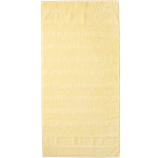 Cawö Noblesse 2 Uni Handdoek Honig