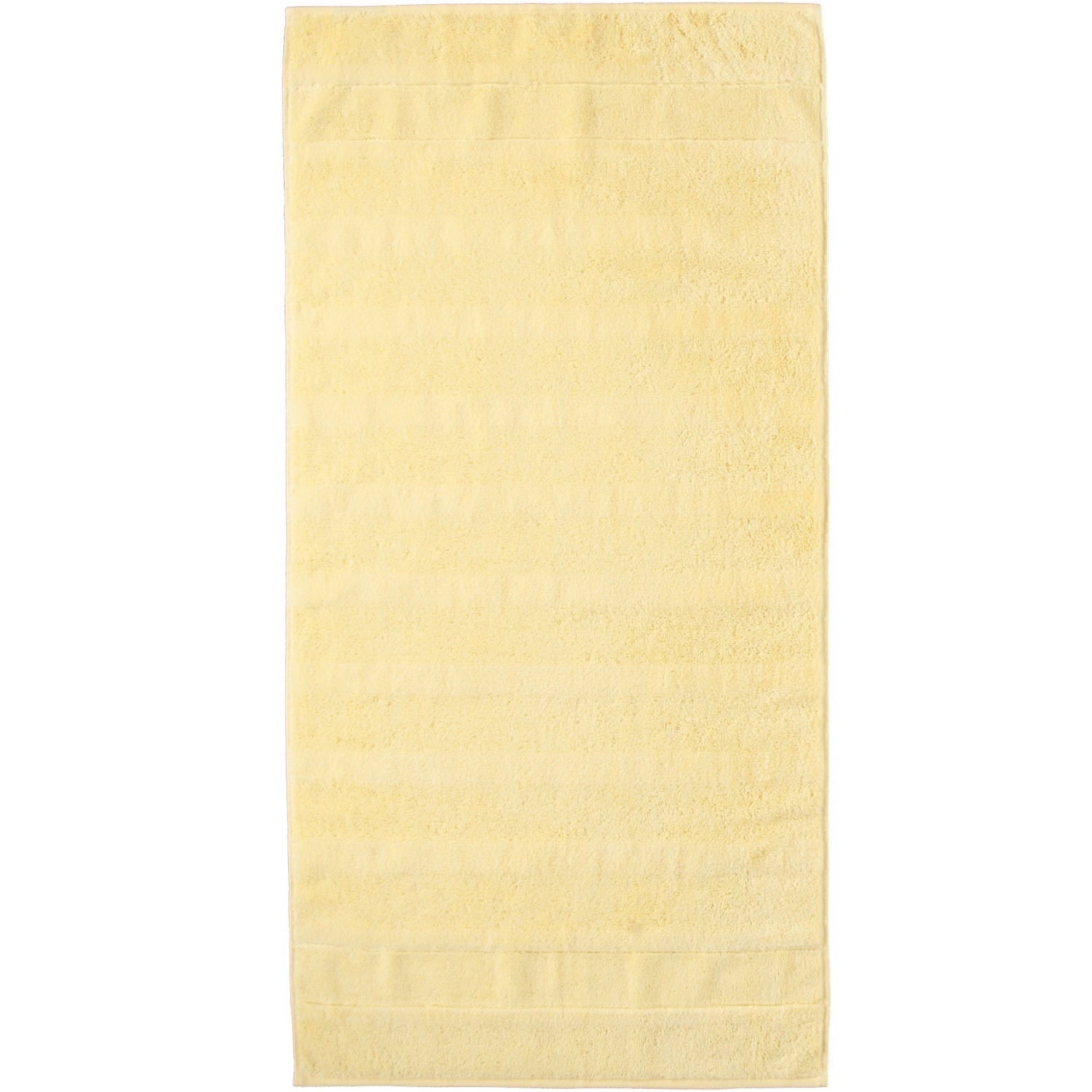 Cawö Cawö Noblesse 2 Uni Handdoek Honig