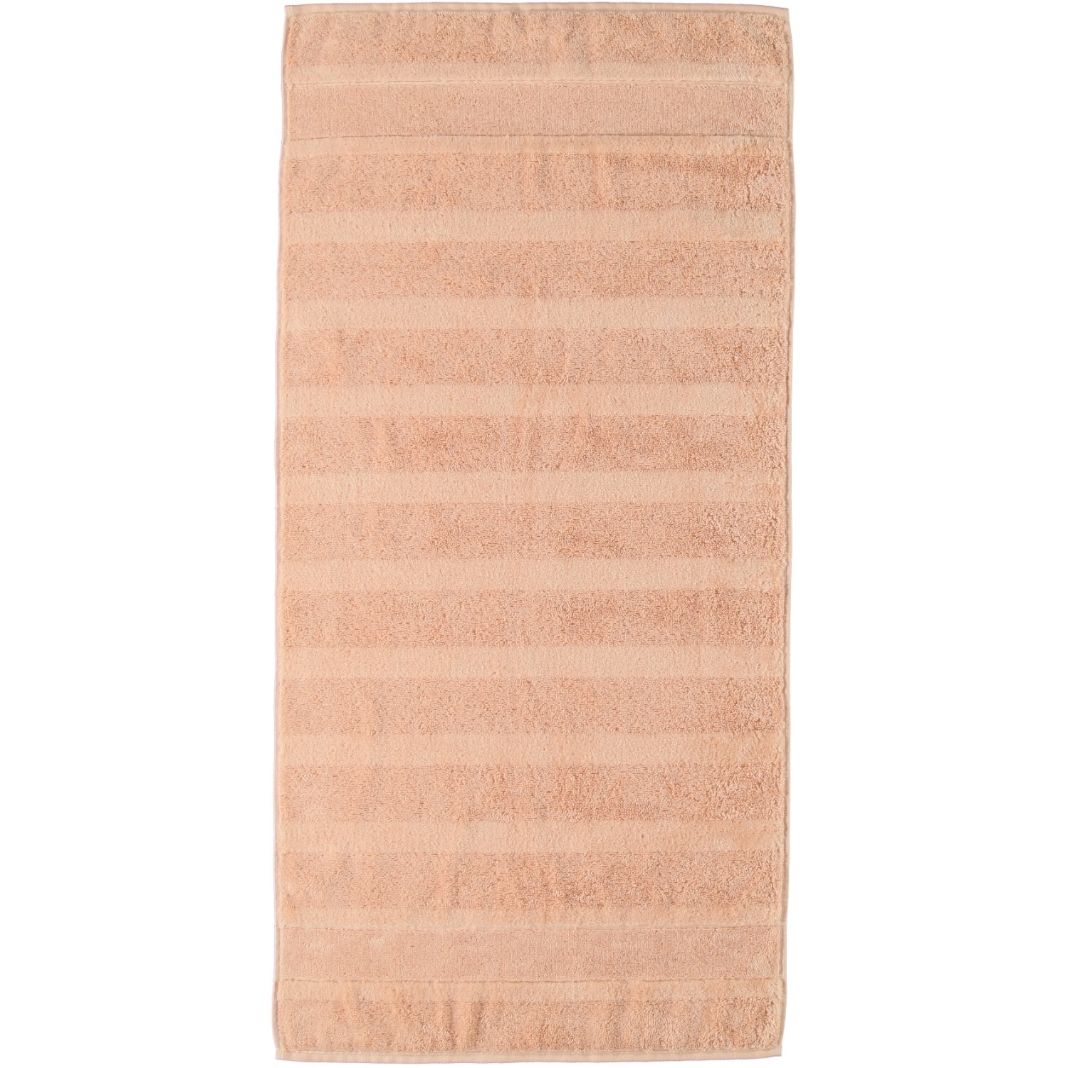 Cawö Cawö Noblesse 2 Uni Handdoek Lachs