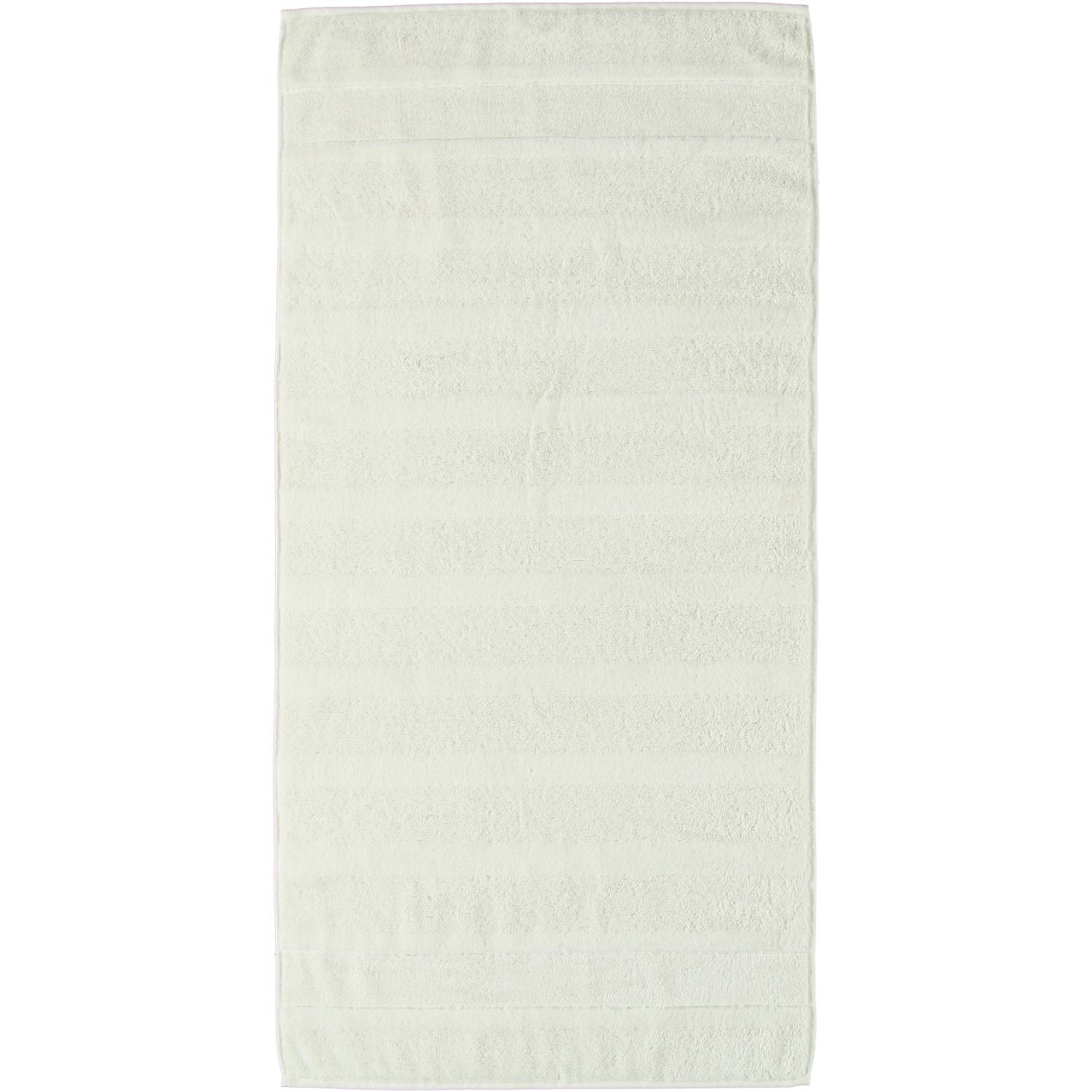 Cawö Cawö Noblesse 2 Uni Handdoek Natuur
