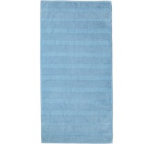 Cawö Noblesse 2 Uni Handdoek Sky