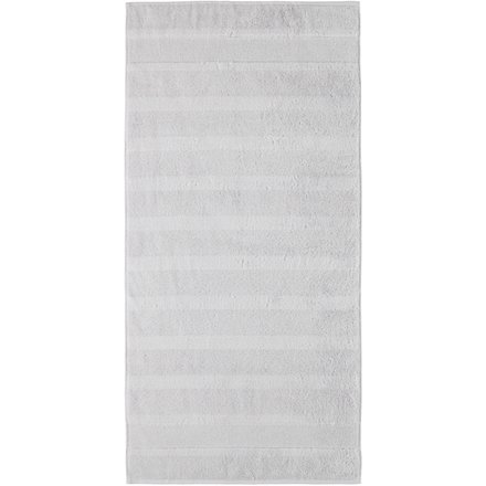 Cawö Noblesse 2 Uni Handdoek Sterling