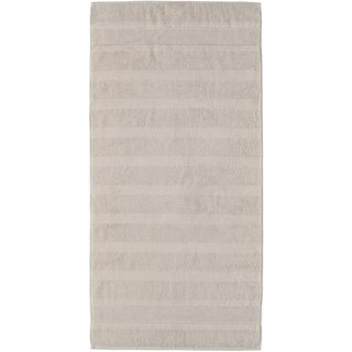 Cawö Noblesse 2 Uni Handdoek Travertin