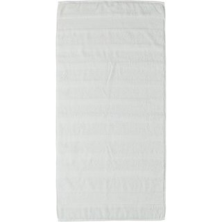 Cawö Noblesse 2 Uni Handdoek Wit