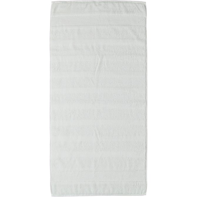 Cawö Noblesse 2 Uni Handdoek Wit