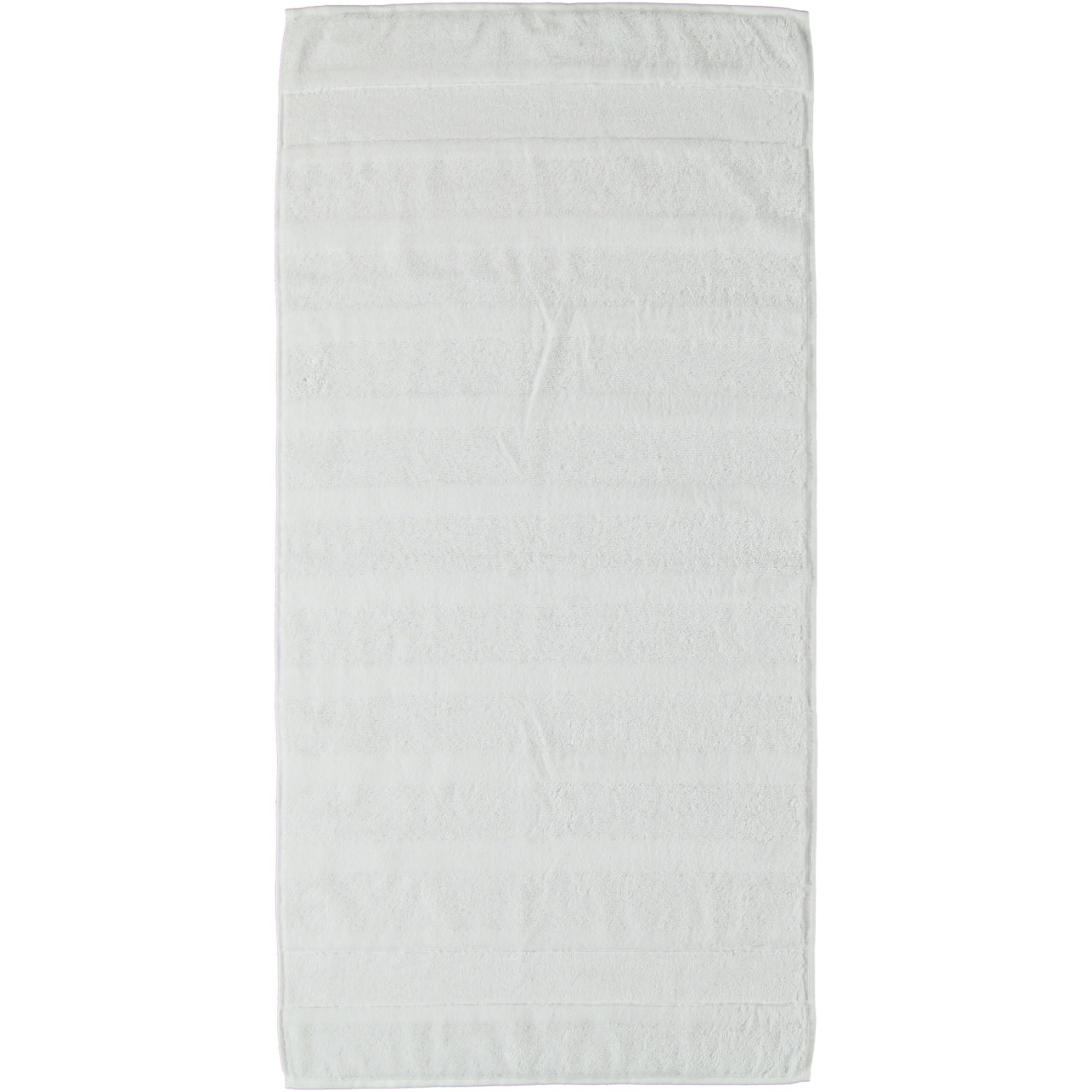 Cawö Cawö Noblesse 2 Uni Handdoek Wit