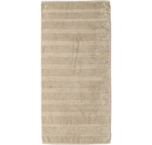 Cawö Noblesse 2 Uni Handdoek Zand