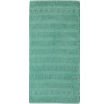 Cawö Noblesse Uni Handdoek 50x100 Agave