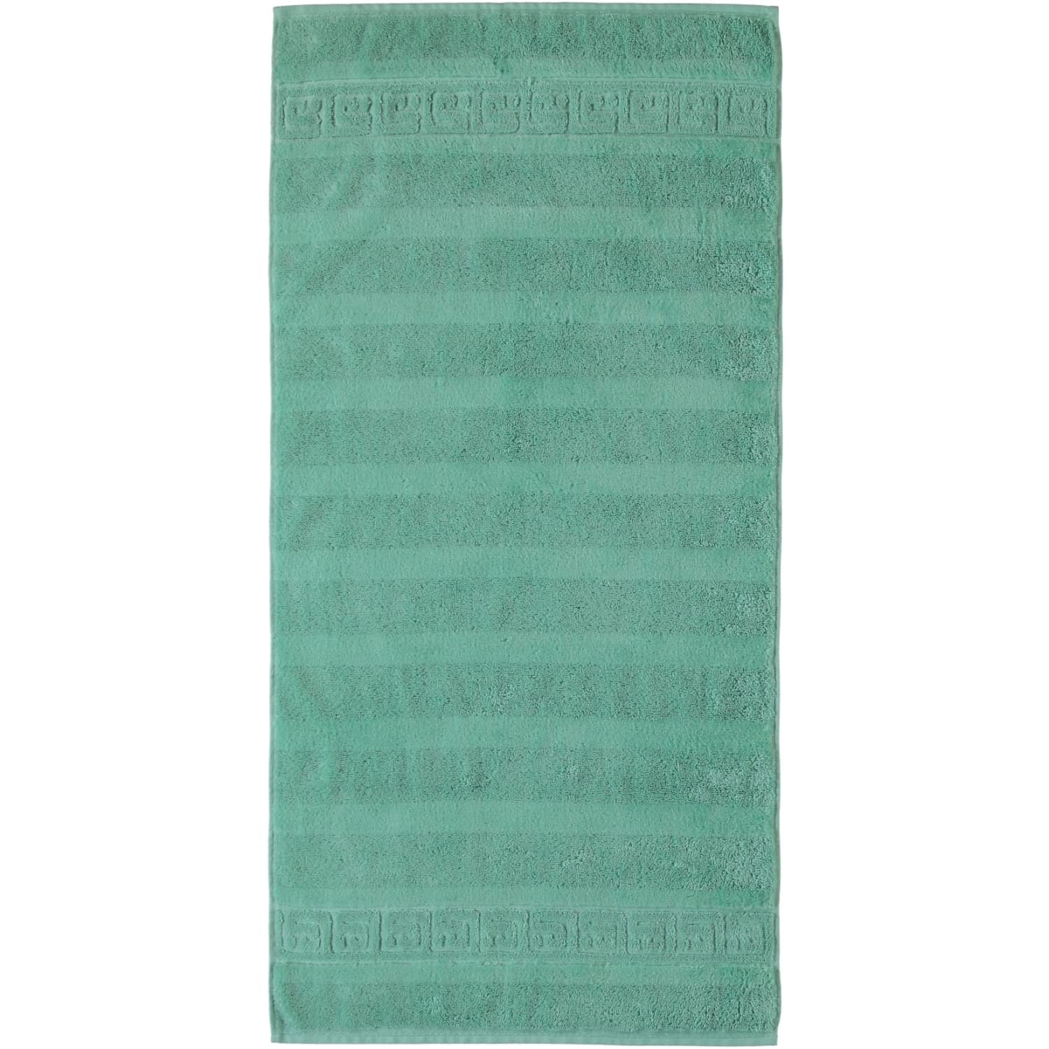 Cawö Cawö Noblesse Uni Handdoek 50x100 Agave