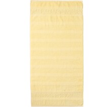 Cawö Noblesse Uni Handdoek 50x100 Honig