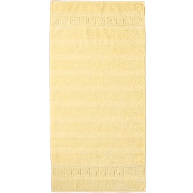 Cawö Noblesse Uni Handdoek 50x100 Honig