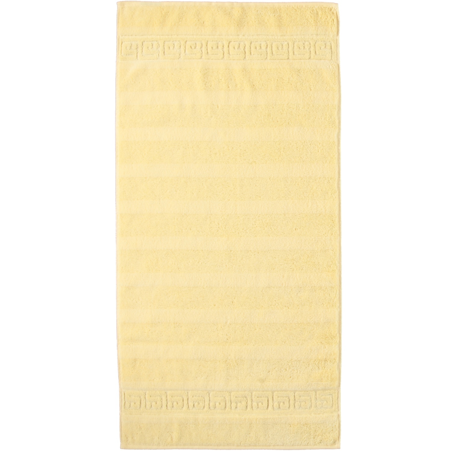 Cawö Cawö Noblesse Uni Handdoek 50x100 Honig