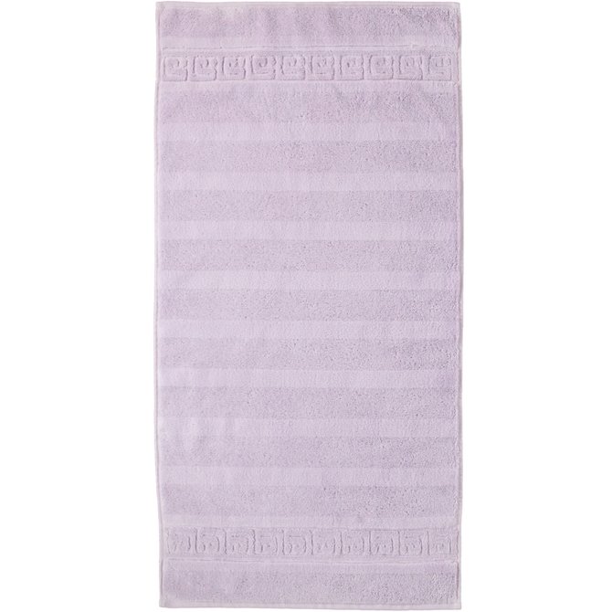 Cawö Noblesse Uni Handdoek 50x100 Lavendel