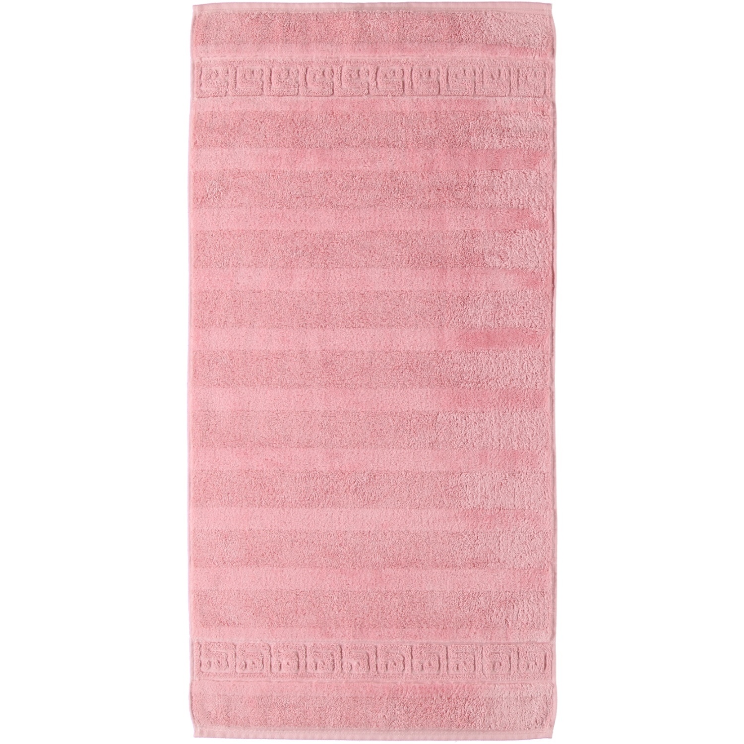 Cawö Cawö Noblesse Uni Handdoek 50x100 Oudroze
