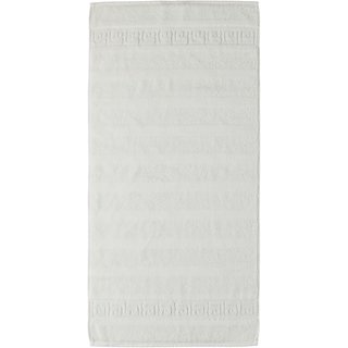 Cawö Noblesse Uni Handdoek 50x100 Wit