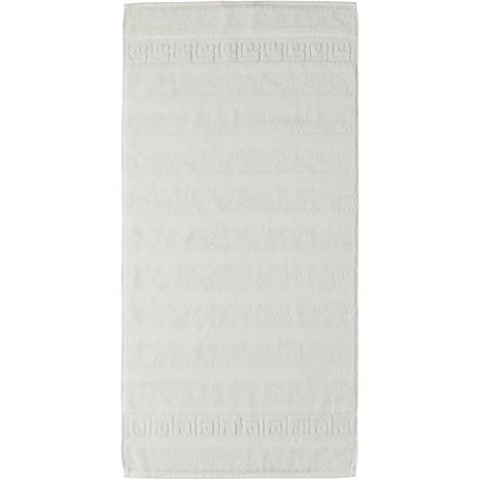 Cawö Noblesse Uni Handdoek 50x100 Wit