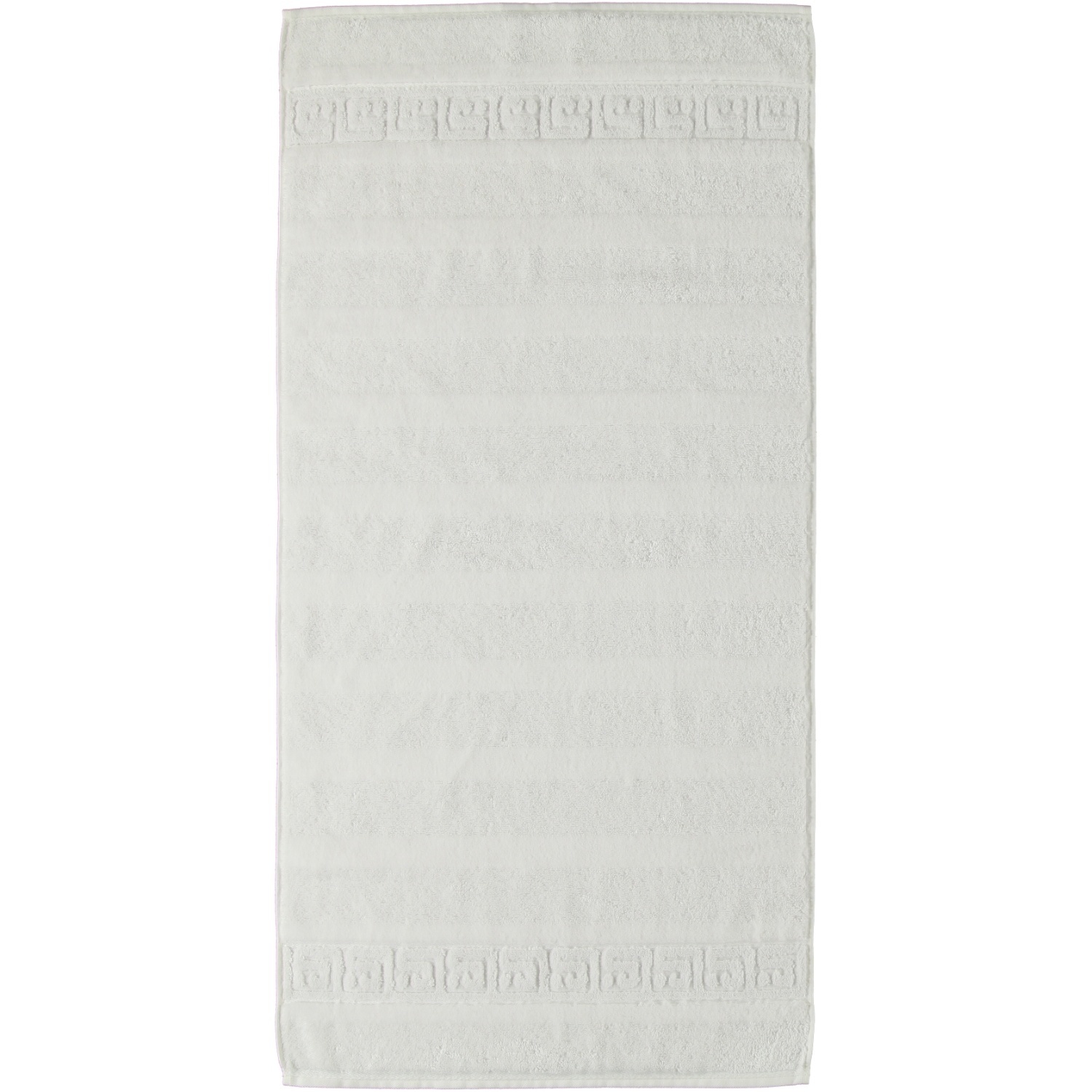 Cawö Cawö Noblesse Uni Handdoek 50x100 Wit