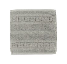 Cawö Noblesse Uni Gezichtsdoekje Grafiet