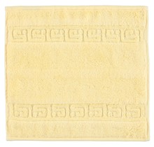 Cawö Noblesse Uni Gezichtsdoekje Honig