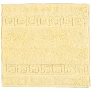 Cawö Noblesse Uni Gezichtsdoekje Honig