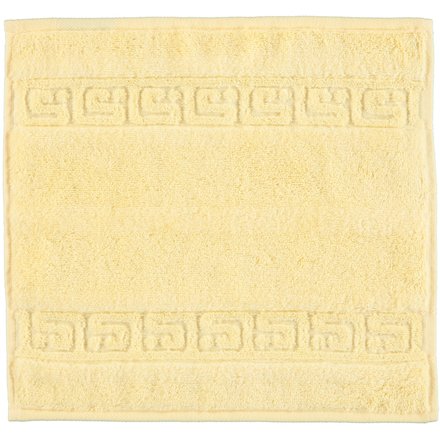 Cawö Noblesse Uni Gezichtsdoekje Honig