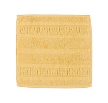 Cawö Noblesse Uni Gezichtsdoekje Melba