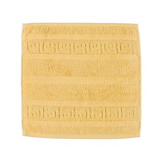 Cawö Noblesse Uni Gezichtsdoekje Melba